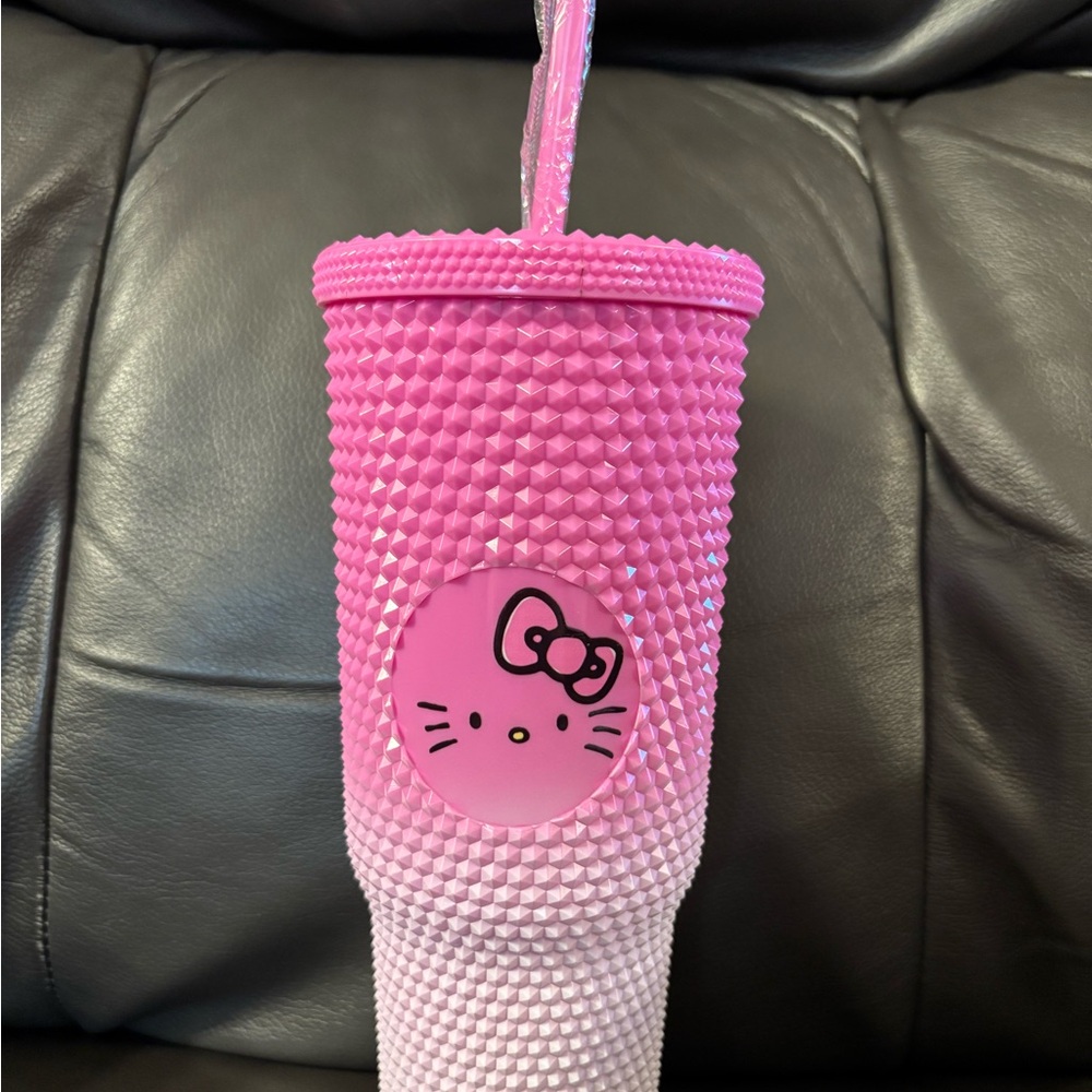 Hello Kitty Pink Ombré Tumbler